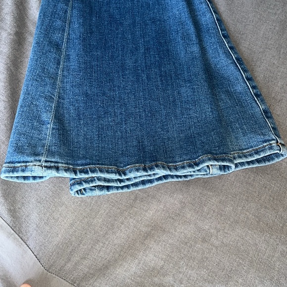 FRAME High Flare Jeans size 26, Sunfaded rips, SOLD OUT! NWT! $238 - Picture 7 of 11